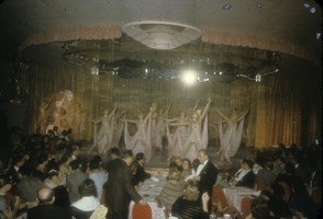Slide of a Donn Arden show, circa 1950s-1960s