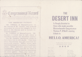 Slide of the Congressional Record, August 25, 1965