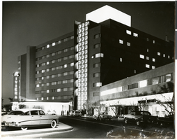 Photograph of the Riviera Hotel, Las Vegas, Nevada, circa 1950s-1960s