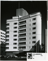 Photograph of the Lombardy Hotel, Miami Beach, Florida, circa 1940-1955