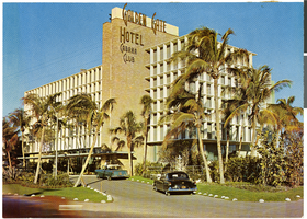 Photograph of the Golden Gate Hotel, Miami Beach, Florida, circa, 1960s-1970s