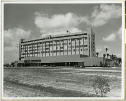 Photograph of the Mount Sinai Hospital, Miami, Florida, circa 1950s-1960s
