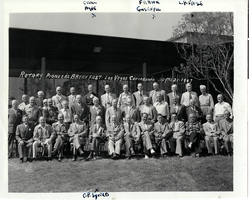 Photograph of attendees of a Rotary Pioneers Breakfast at the Las Vegas Conference, April 21, 1947
