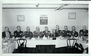 Photograph of several of the Las Vegas Rotary Club Members, circa 1940
