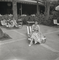 Photograph of Pearl Grizuil, Las Vegas, Nevada, circa 1945-1960