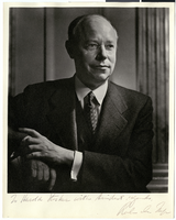 Photograph of Robert Taft, location unknown, circa 1939-1953