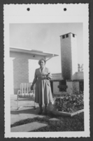 Photograph of Mayme Stocker, Las Vegas, October 30, 1953