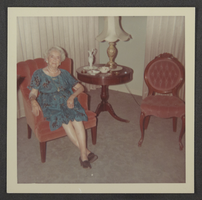 Photograph of Mayme Stocker, Las Vegas, December 1966