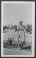 Photograph of Mayme Stocker, Las Vegas, circa 1950s-1960s