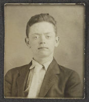 Photograph of Clarence Stocker, circa 1910-1915