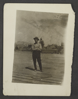 Photograph of Clarence Stocker, Las Vegas, circa 1915-1925