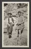 Photograph of Clarence Stocker and Nora Van Lauvanee, circa 1925-1930