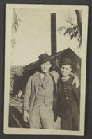 Photograph of Harold Stocker, Los Angeles, 1917
