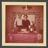 Photograph of Harold and Geraldine Stocker, Las Vegas, circa 1950s