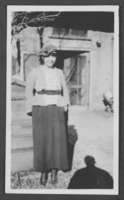 Photograph of Leona Skinner Stocker, February 28, 1920