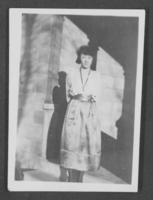 Photograph of Leona Skinner Stocker, circa 1920