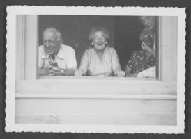 Photograph of John and Helen Britian, Las Vegas, circa 1930-1950s