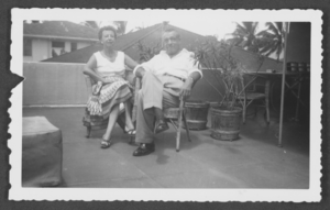 Photograph of Lester and Honolulu Latelle, Las Vegas, circa 1945-1960s