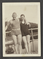 Photograph of Harold Stocker and Ann O'Hara, Reading, Pennsylvania, circa 1920s