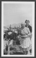 Photograph of Mayme Stocker and Nadine Ford, Las Vegas, circa 1950-1960s