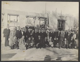 Photograph of the Elks Club, Las Vegas, circa 1925