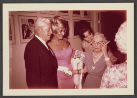 Photograph of Mayme and Harold Stocker and others, Las Vegas, circa 1960-1972