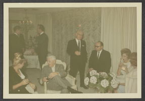 Photograph of Harold Stocker at a party, Las Vegas, circa 1960-1970s