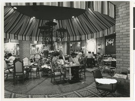 Photograph of the Market Plaza coffee shop, Las Vegas Hilton, Las Vegas, Nevada, circa 1974-1975