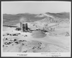 Photograph of U.S. Lime Products Corporation, Apex, Nevada, circa 1963