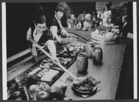 Photograph of Robatayaki Restaurant, Las Vegas Hilton, Las Vegas, Nevada, circa 1974-1975