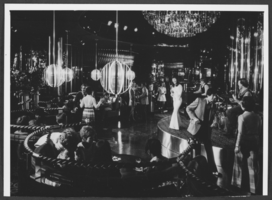 Photograph of the Vestal Virgin Room, Las Vegas Hilton, Las Vegas, Nevada, circa 1974-1975