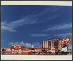Photograph of Sam's Town Hotel and Gambling Hall, Las Vegas, Nevada, circa 1979-1980s