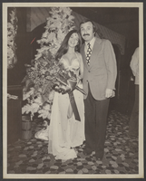 Photograph of Karen Cardinali and Murray Hertz at the Aladdin Hotel, Las Vegas, Nevada, December 3, 1975