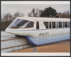 Photograph of the Bally's Monorail, Las Vegas, Nevada, circa 1980s