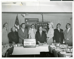 Photograph of members of the Las Vegas, Nevada, Rotary Club, 1959