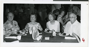 Photograph of Las Vegas, Nevada Rotary Club members, circa 1970s-1980s