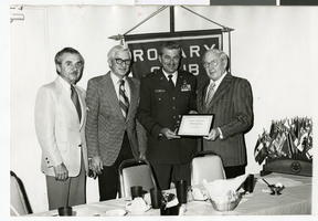Photograph of members of the Las Vegas, Nevada Rotary Club, March 14, 1982