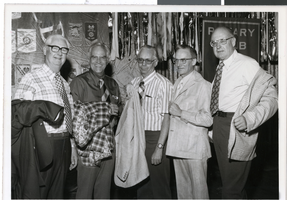 Photograph of members of the Las Vegas, Nevada Rotary Club, April 16, 1975