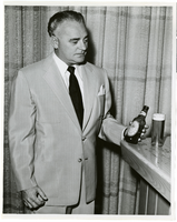 Photograph of Wilbur Clark, Las Vegas, Nevada, circa 1950s