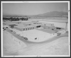 Photograph of medical facility at Nellis Air Force Base, Nevada, circa 1970s