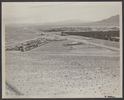 Photograph of Nellis Air Force Base and Las Vegas Boulevard, Nevada, June 5, 1973