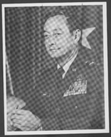 Photograph of General James Knight, Nellis Air Force Base, Nevada, January 28, 1975
