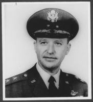 Photograph of Major General R. G. Taylor, Nellis Air Force Base, Nevada, circa 1970s