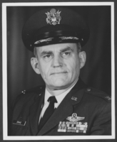 Photograph of Colonel Leo Drake, Nellis Air Force Base, Nevada, circa 1970s