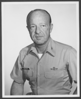 Photograph of Sidney S. Hirshberg, Nellis Air Force Base, Nevada, August 1970