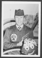 Photograph of Captain Mark Melancon, Nelllis Air Force Base, Nevada, January 19, 1981 or 1982