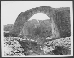 Photograph of Rainbow Bridge National Monument, Utah, June 22, 1976