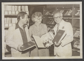 Photograph of the North Las Vegas Public Library, November 20, 1979.