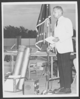 Photograph of Mayor William Taylor, North Las Vegas, December 1966