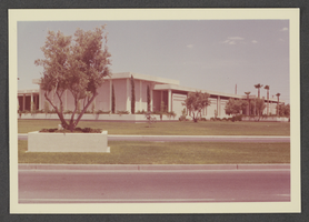 Photograph of City Hall,  North Las Vegas, December 1966